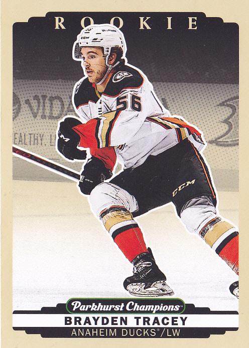 Brayden Tracey #288 Anaheim Ducks | 2022-23 Parkhurst Champions