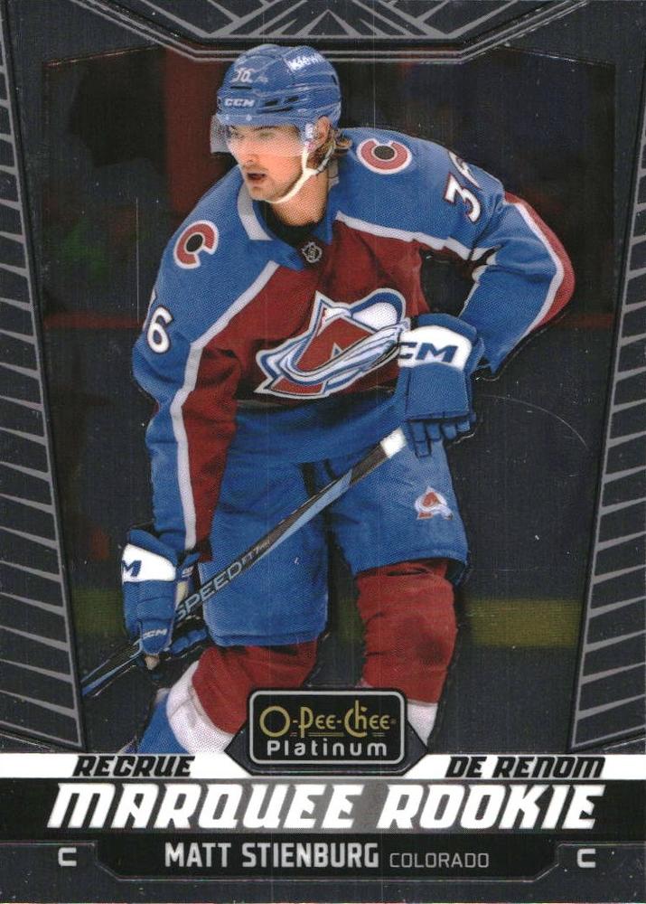 Matt Stienburg #288 Colorado Avalanche | 2024-25 O-Pee-Chee Platinum