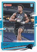 Jeremy Chinn #289 Carolina Panthers | 2020 Panini Donruss | NFL Football