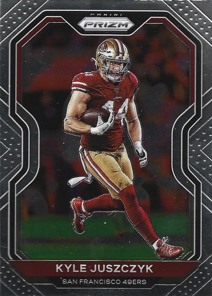 Kyle Juszczyk #289 San Francisco 49ers | 2020 Panini Prizm | NFL Football