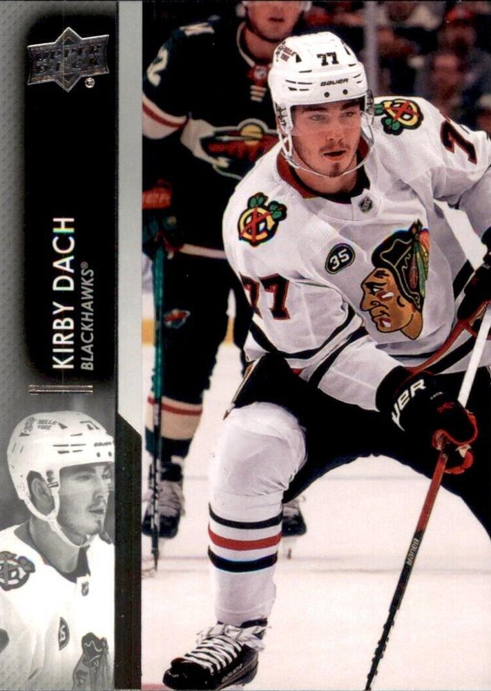 Kirby Dach #289 Chicago Blackhawks | 2021-22 Upper Deck