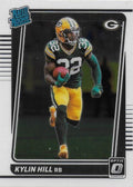 Kylin Hill #289 Green Bay Packers | 2021 Donruss Optic | NFL Football