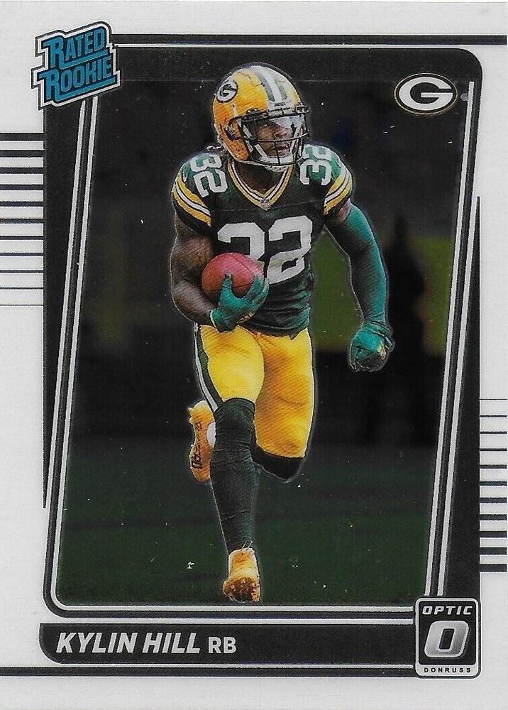 Kylin Hill #289 Green Bay Packers | 2021 Donruss Optic | NFL Football