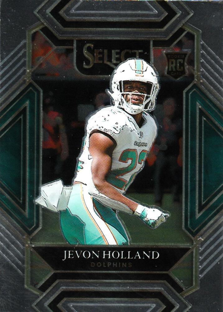 Jevon Holland #289 Miami Dolphins | 2021 Panini Select |  | NFL Football