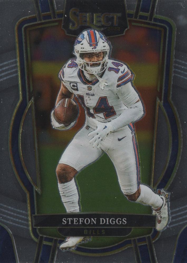 Stefon Diggs #289 Buffalo Bills | 2022 Panini Select | NFL Football
