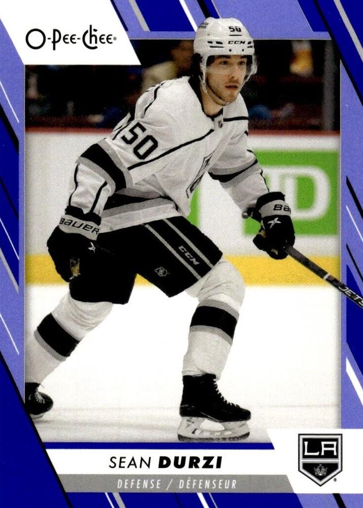 Sean Durzi #289 Los Angeles Kings | 2023-24 O-Pee-Chee Blue Border