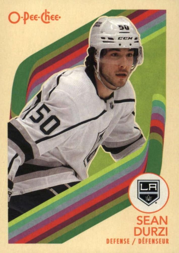 Sean Durzi #289 Los Angeles Kings | 2023-24 O-Pee-Chee Retro