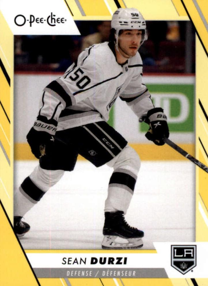 Sean Durzi #289 Los Angeles Kings | 2023-24 O-Pee-Chee Yellow Border
