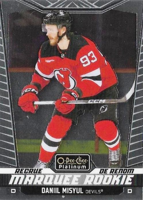 Daniil Misyul #289 New Jersey Devils | 2024-25 O-Pee-Chee Platinum