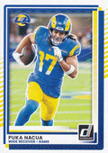 Puka Nacua #289 Los Angeles Rams | 2025 Donruss | NFL Football