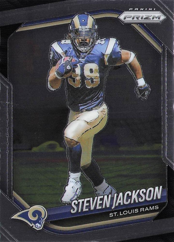 Steven Jackson #289 St. Louis Rams | 2025 Panini Prizm | NFL Football