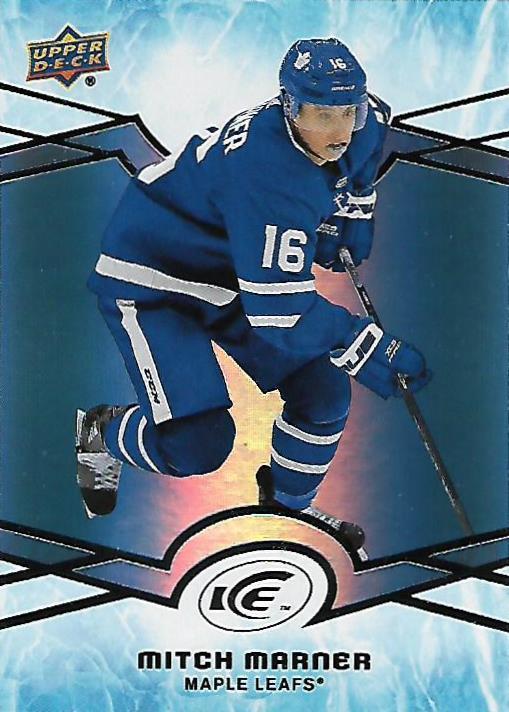 Mitch Marner #28 Toronto Maple Leafs | 2018-19 Upper Deck Ice