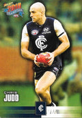 Chris Judd #28 Carlton Blues | 2010 Select AFL Champions