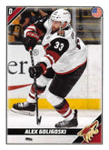 Alex Goligoski #28 Arizona Coyotes | 2019-20 Topps NHL Sticker Collection