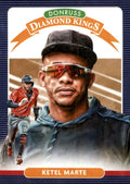 Ketel Marte #28 Arizona Diamondbacks | 2020 Donruss