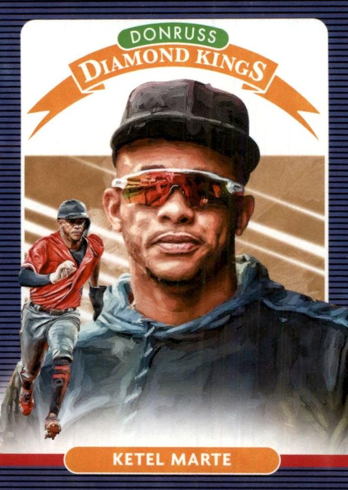 Ketel Marte #28 Arizona Diamondbacks | 2020 Donruss