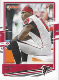 Julio Jones #28 Atlanta Falcons (Sitting, helmet off) | 2020 Panini Donruss | NFL Football