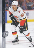 Noah Hanifin #28 Calgary Flames | 2020-21 Upper Deck