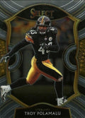 Troy Polamalu #28 Pittsburgh Steelers | 2020 Panini Select |  | NFL Football
