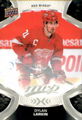 Dylan Larkin #28 Detroit Red Wings | 2021-22 Upper Deck MVP Silver Script
