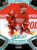 Dylan Larkin #28 Detroit Red Wings | 2021-22 Upper Deck MVP Ice Battles