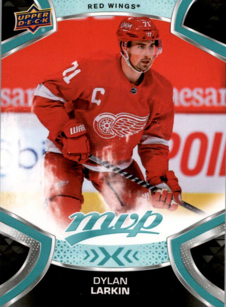 Dylan Larkin #28 Detroit Red Wings | 2021-22 Upper Deck MVP