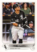 Cesar Hernandez #28 Chicago White Sox | 2022 Topps
