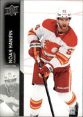 Noah Hanifin #28 Calgary Flames | 2021-22 Upper Deck