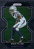 Rock Ya-Sin #28 Indianapolis Colts | 2021 Panini Prizm | NFL Football
