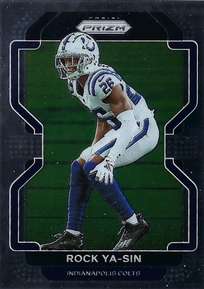 Rock Ya-Sin #28 Indianapolis Colts | 2021 Panini Prizm | NFL Football