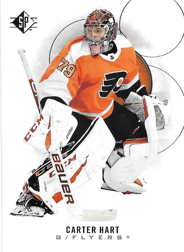 Carter Hart #28 Philadelphia Flyers | 2020-21 SP