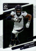 Noah Fant #28 Denver Broncos | 2021 Donruss Optic | NFL Football