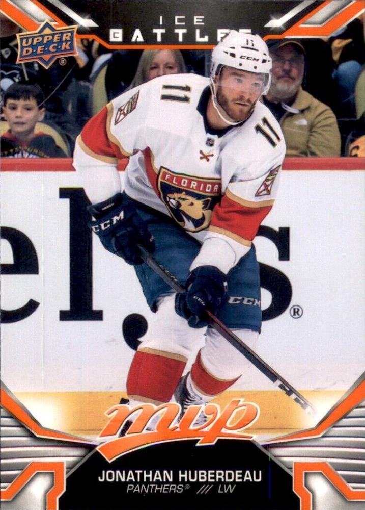 Jonathan Huberdeau #28 Florida Panthers | 2022-23 Upper Deck MVP Ice Battles