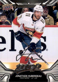 Jonathan Huberdeau #28 Florida Panthers | 2022-23 Upper Deck MVP Silver Script
