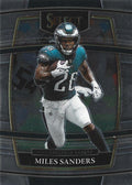 Miles Sanders #28 Philadelphia Eagles | 2021 Panini Select |  | NFL Football