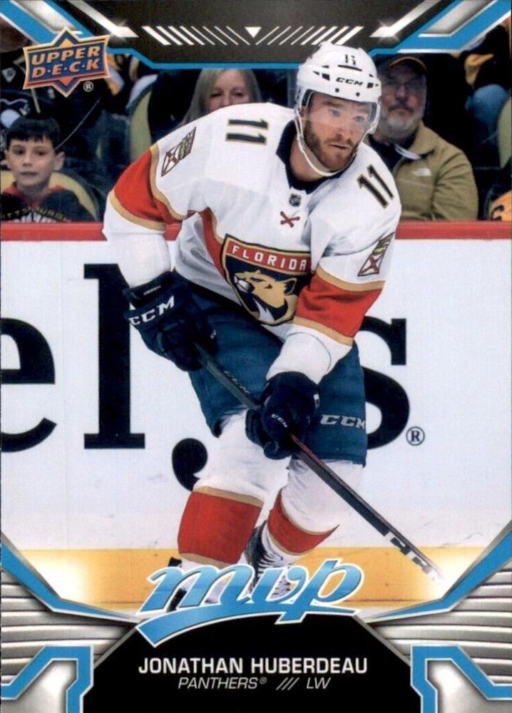 Jonathan Huberdeau #28 Florida Panthers | 2022-23 Upper Deck MVP