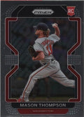 Mason Thompson #28 Washington Nationals | 2022 Panini Prizm