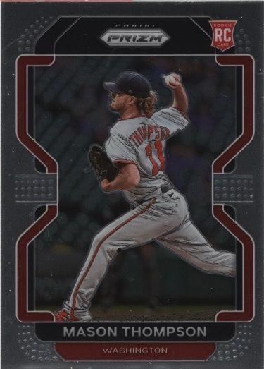 Mason Thompson #28 Washington Nationals | 2022 Panini Prizm