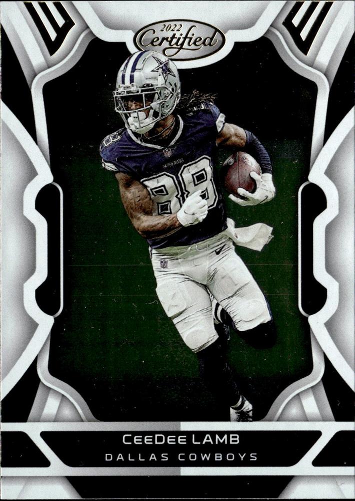 CeeDee Lamb #28 Dallas Cowboys | 2022 Panini Certified | NFL Football