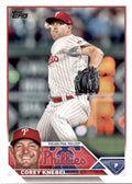 Corey Knebel #28 Philadelphia Phillies | 2023 Topps