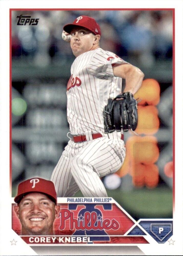 Corey Knebel #28 Philadelphia Phillies | 2023 Topps