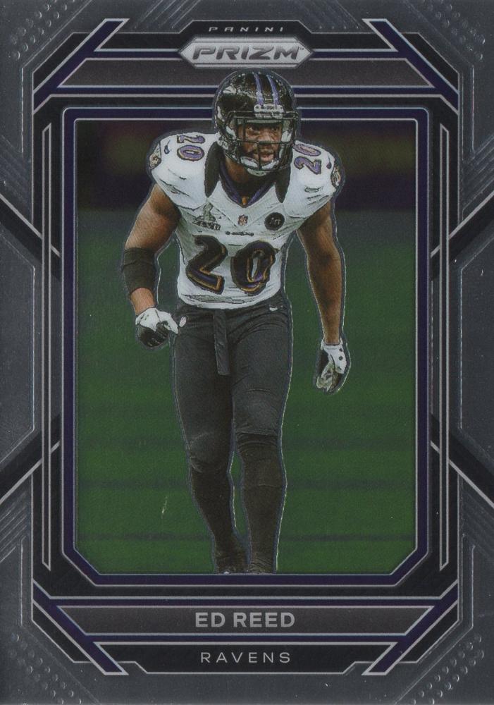 Ed Reed #28 Baltimore Ravens | 2022 Panini Prizm | NFL Football