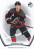 Sebastian Aho #28 Carolina Hurricanes | 2021-22 SP Authentic