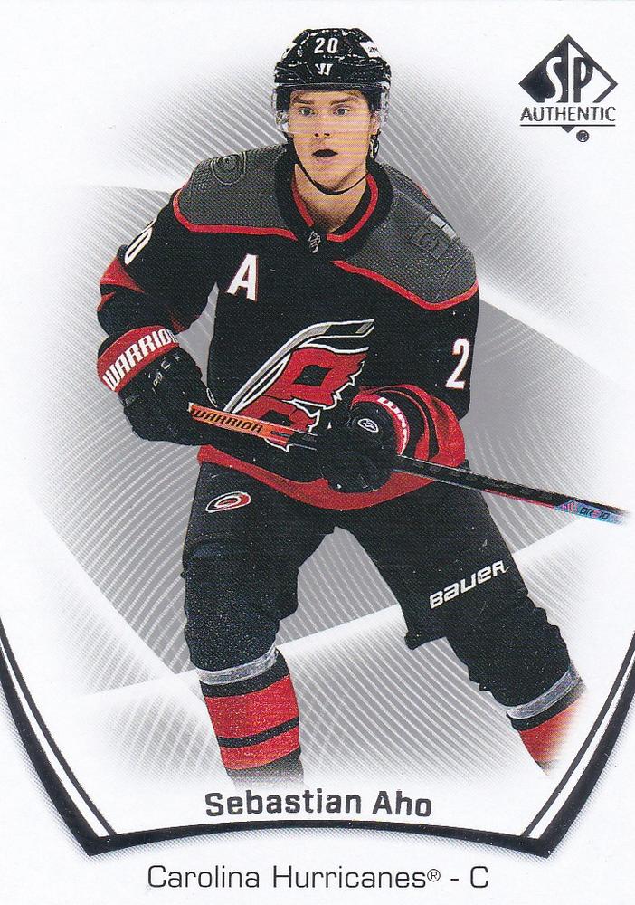 Sebastian Aho #28 Carolina Hurricanes | 2021-22 SP Authentic