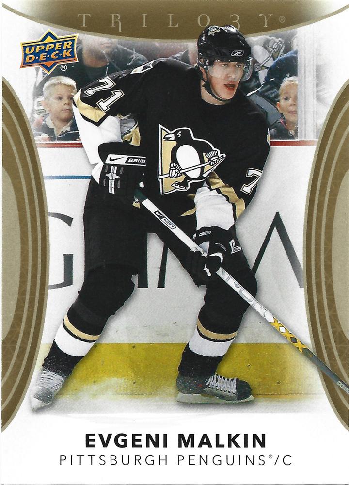 Evgeni Malkin #28 Pittsburgh Penguins | 2022-23 Upper Deck Trilogy