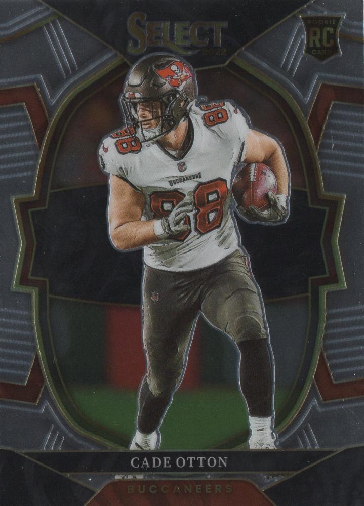 Cade Otton #28 Tampa Bay Buccaneers | 2022 Panini Select | NFL Football