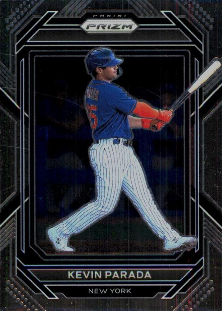 Kevin Parada #28 New York Mets | 2023 Panini Prizm