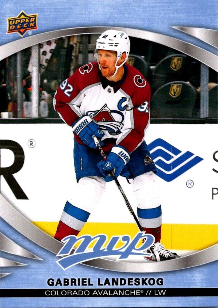 Gabriel Landeskog #28 Colorado Avalanche | 2023-24 Upper Deck MVP