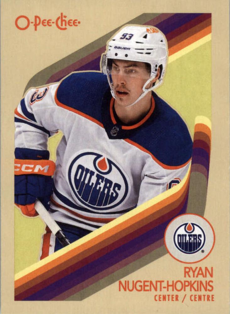Ryan Nugent-Hopkins #28 Edmonton Oilers | 2023-24 O-Pee-Chee Retro