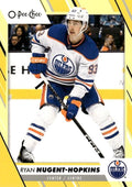 Ryan Nugent-Hopkins #28 Edmonton Oilers | 2023-24 O-Pee-Chee Yellow Border